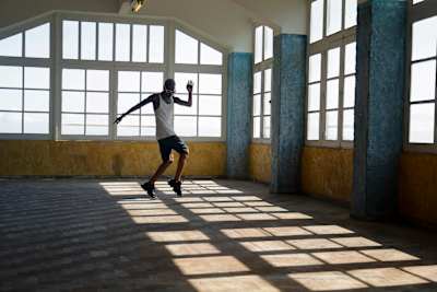 Baianinho performs in Rio de Janeiro, Brazil on March 14, 2024 . 