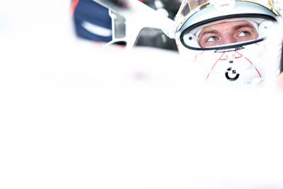 Max Verstappen en su burbuja