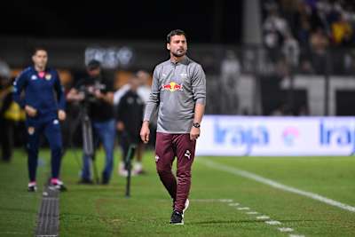 RB Leipzig against Santos FC on May 28, 2025. 