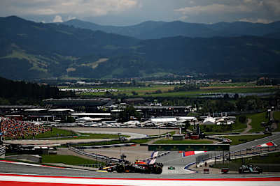 Max Verstappen durante los entrenamientos previos al Gran Premio de F1 de Austria en el Red Bull Ring el 28 de junio de 2024 en Spielberg, Austria. 