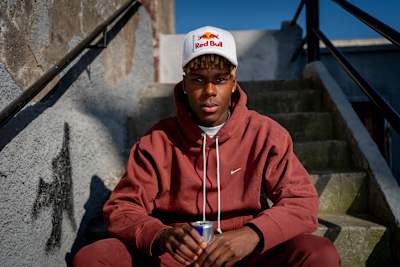 Nico Williams poses for a portrait in Bilbao, Basque Country, Spain on April 7, 2025.