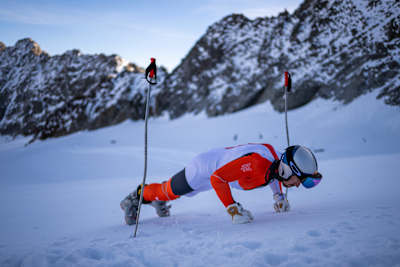 Im September will Marcel Hirscher wieder auf Schnee trainieren