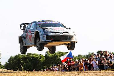 Ogier and Landais survived a final-stage scare