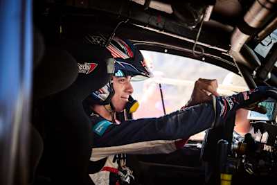 Seth Quintero seen during the Red Bull Erzbergrodeo in Eisenerz, Austria on May 31, 2025