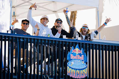Red Bull Pool Clash judges in Switzerland