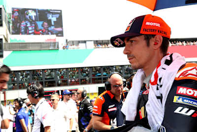 Maverick Vinales at MotoGP World Championship on June 21, 2025 at Mugello, Italy