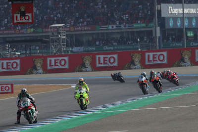 Chang International –najszybszy tor w kalendarzu MotoGP