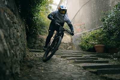 Centuries-old stairs and narrow alleyways up the ante in Genova