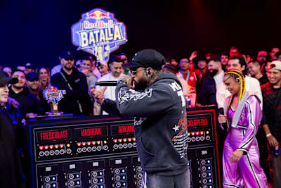 Hadrian participó de Red Bull 5 Vidas: 20 aniversario