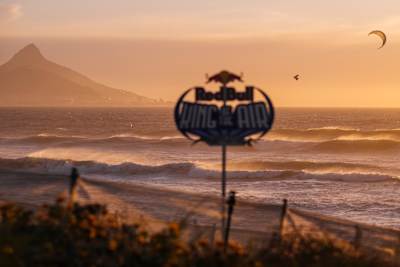 Andrea Principi soars at Red Bull King Of The Air at sunset on Day 2, October 2024