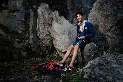 Josef Šindel pózuje pro portrét v Manínské Tiesňavě na Slovensku 23. října 2025.