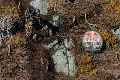 Charlie Hatton performs at Red Bull Hardline in West Vancouver, Canada on October 15, 2026.