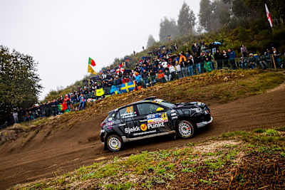 Karl Peder Nordstrand claimed his breakthrough Junior ERC victory