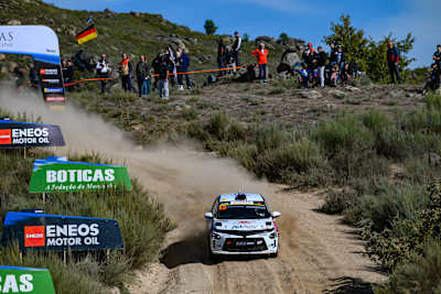 Francesco dei Ceci completed the 2026 Junior ERC season with another podium