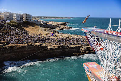 Constantin Popovici e încrezător în sezonul Red Bull Cliff Diving 2027