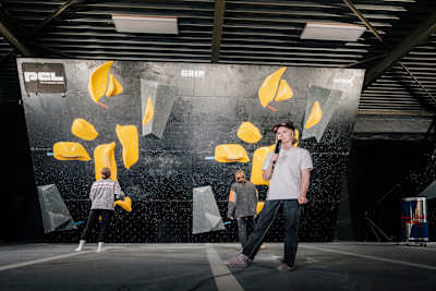 Shauna Coxsey seen during the PCL Test Event in Nijmegen, Netherlands on December 15, 2025.