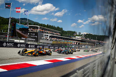 Vom Jäger zum Gejagten: das Team von McLaren