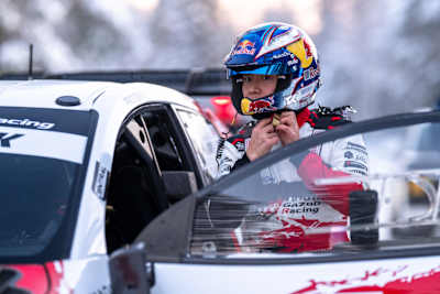 Takamoto Katsuta bei der WRC in Schweden, 2026