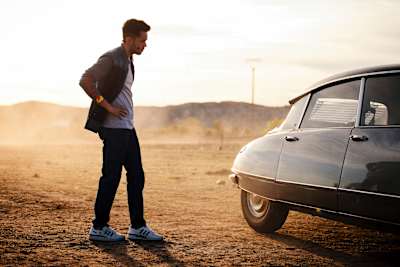 TheGrefg durante el rodaje de Red Bull Click en Madrid, España, el 5 de abril de 2023.