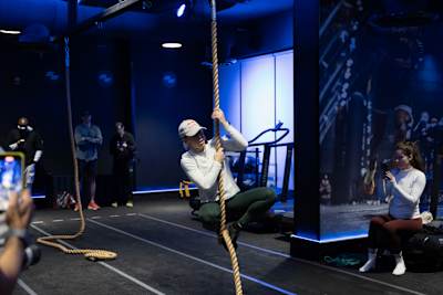 Ida Mathilde Steensgaard is seen during the OCR Workshop in Kuwait City, Kuwait on February 13, 2025.