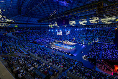 Venue of Premier Padel 2024 Finals Barcelona, Spain  on December 21, 2024
