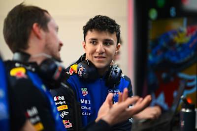Isack Hadjar finished second in the FIA Formula 2 Championship in 2024 and is now set to race for Oracle Red Bull Racing in F1 in 2026. 
