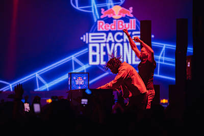 On March 28, 2025, Salute and Bambounou bring electrifying energy to Red Bull Back2Beyond in Paris, captivating the crowd with their dynamic performance and vibrant beats