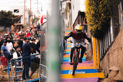 The streets turn into a racetrack for one weekend only in Chile