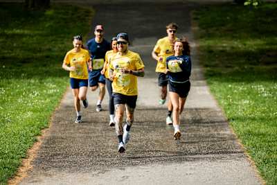 Participants of the Wings for Life World Run 2025
