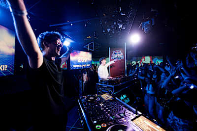 Manuh und Damo Uknow gingen im Lustenau-Finale All-in