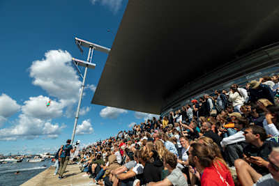 A different kind of thrilling performance