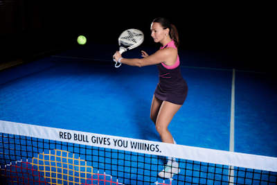 Victoria Kurz performs during a photoshoot in Munich, Germany on January 26, 2026.