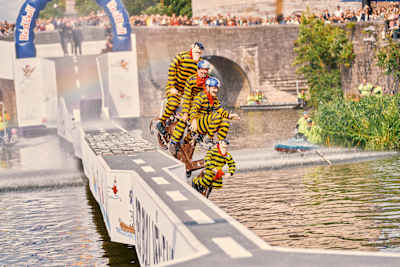 Tím na Red Bull Vél'eau 2025 v belgickom Kortrijku.