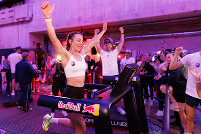 Fanny Ahlfors vinner Red Bull 24 Hours i Stockholm Sverige den 7e februari 2026.