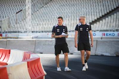 The Swede has partnered Gus Greensmith since the end of 2021