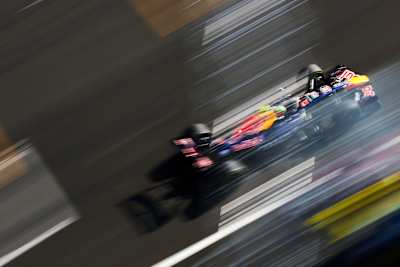 Isack Hadjar on track during Sprint qualifying ahead of the F1 Grand Prix of China at Shanghai International Circuit on March 13, 2026 in Shanghai, China. 