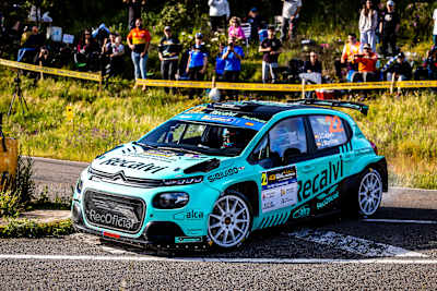 Jorge Cagiao was the third of three Spanish drivers in the top-five