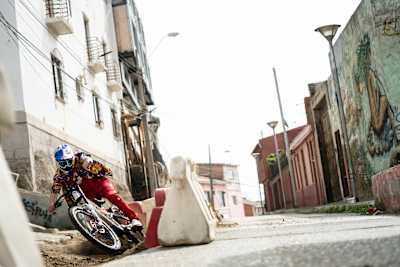 Bochten kan je overal oefenen