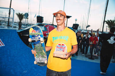Spanish skateboarder Danny León is the brains behind the new competition, Red Bull Plus One, which is being held in Barcelona, Spain. 