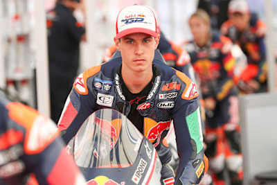 Giulio Pugliese Rider Portrait 2026