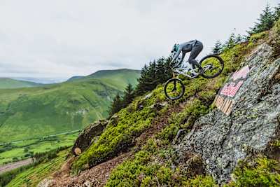The world's most extreme downhill mountain bike race is only for the brave