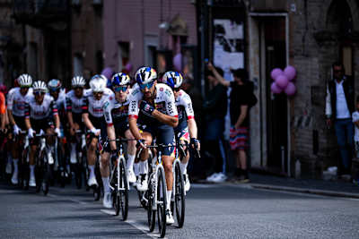 Vožnja tokom 8. etape utrke Giro d'Itali od Giulianove do Castelraimonda, Italija, 17. maja 2025.