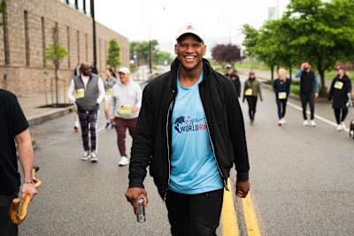 Ryan Shazier takes part at Wings For Life World Run in Pittsburgh, PA, USA on May 10, 2026