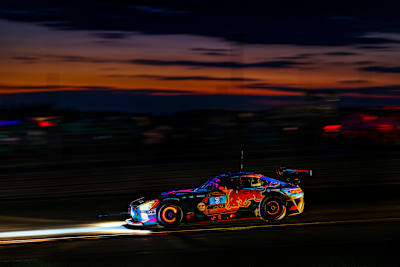 Max Verstappen bei den 24h Nürburgring in Nürburg, Deutschland, am 16. Mai 2026.