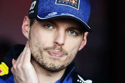 Max Verstappen tokom intervjua u Miamiju 2026. godine.