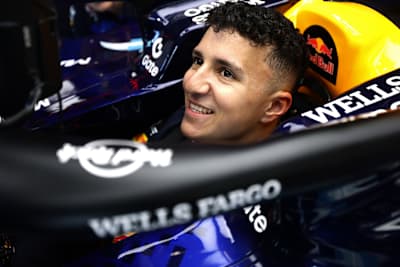 Isack Hadjar ahead of the F1 Grand Prix of Miami at Miami International Autodrome on April 30, 2026.