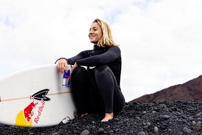 Laura Coviella poses for a portrait in Canary Island, Spain on January 18, 2023
