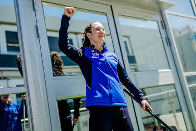 Alisha Palmowski uoči F1 Velike nagrade Kanade na stazi Circuit Gilles-Villeneuve u mauj 2026. godine u Montrealu, Quebec. (Foto: Sona Maleterova/Getty Images)
