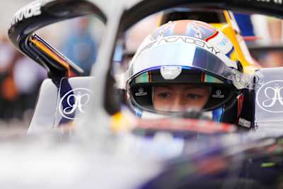 Alisha Palmowski iz tima Campos Racing (21) priprema se za vožnju na stazi u Šangaju, Kina. (Foto: Sona Maleterova/Getty Images)