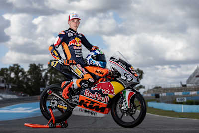 Cristian Borrelli - Rider Portrait in Jerez 2026
